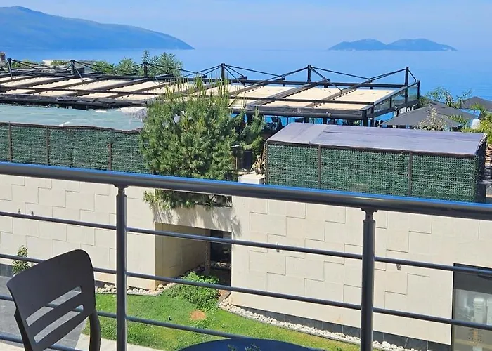 Vacation Station Sea View דירה Vlorë